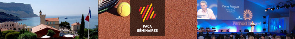 Paca Séminaires event, vous propose une solution adaptée à vos besoins - Tél : 0950355432